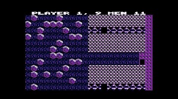 Atari Boulder Dash (Cuevas Dr Mugen 12). Cave 11