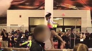 Jerrell Steele 2018 - Brooklyn on Balance Beam Level 3 Score 8.3