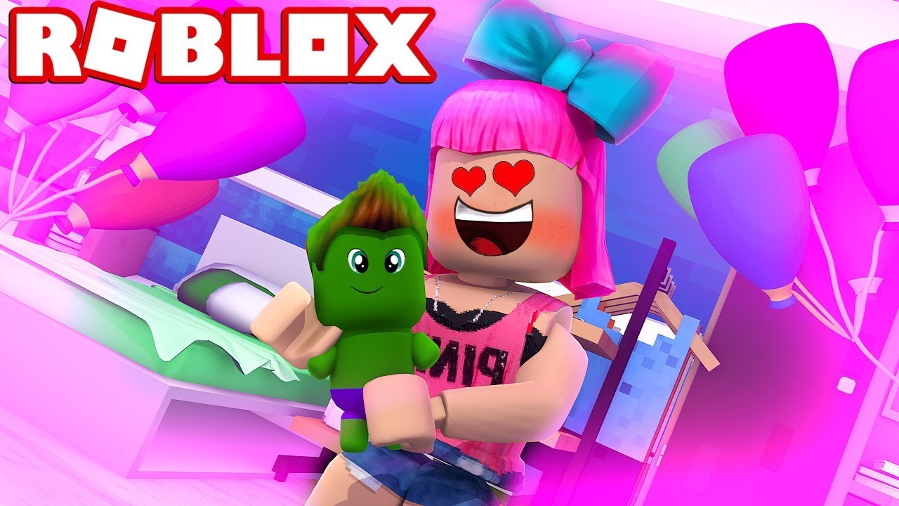 Adotei O Melhor Bebê Do Roblox - its a roblox character minecraft personagens crian#U00e7a