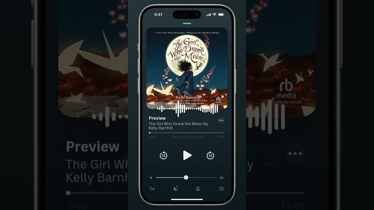 The Girl Who Drank the Moon By Kelly Barnhill