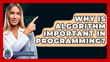 Why Is Algorithm Important In Programming? - Next LVL Programming