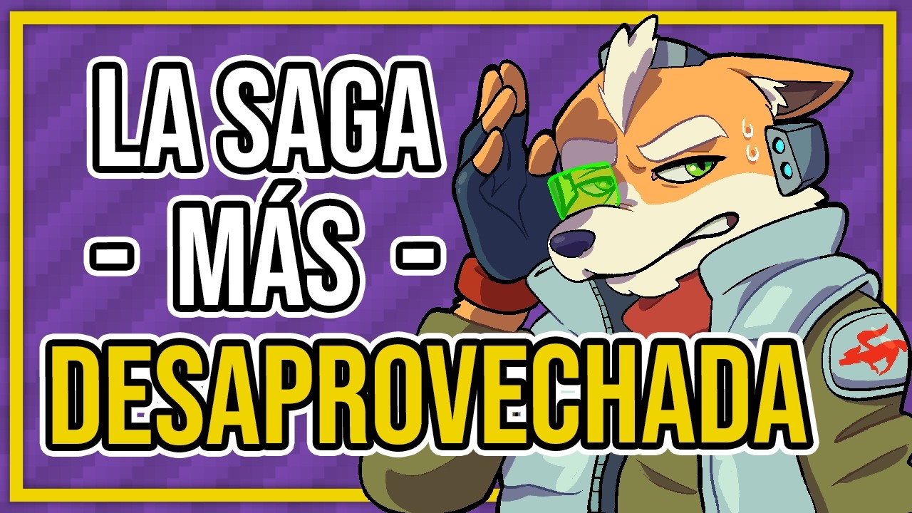 ¿Por qué SOLO HACEN REMAKES de Star Fox?