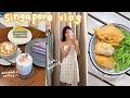 Singapore vlog  love bonito brand trip cafes chicken rice kaya toast durian cute outfits 