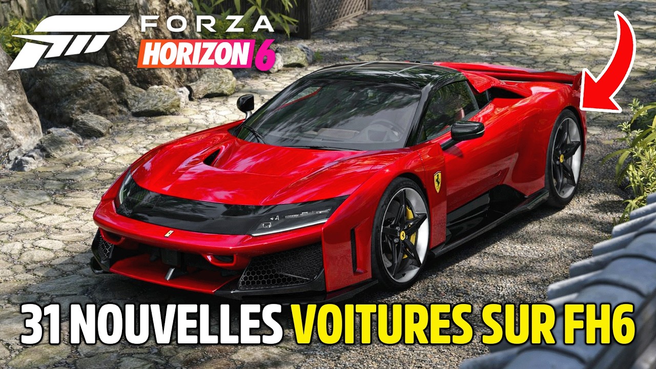 FORZA HORIZON 6 : LES VOITURES JAMAIS VUES SUR LA LICENCE ! 😱🔥