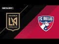 Highlights | LAFC vs FC Dallas