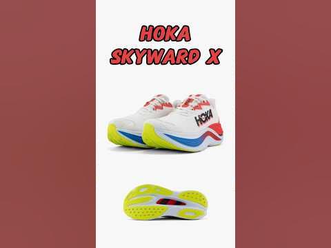 Hoka Skyward X 🙂 #runningshoes #running - YouTube