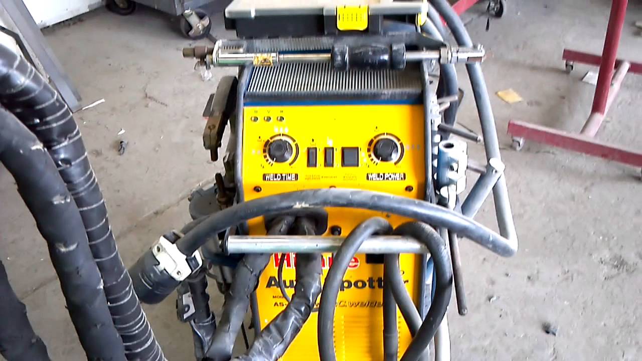 Spot welder YouTube