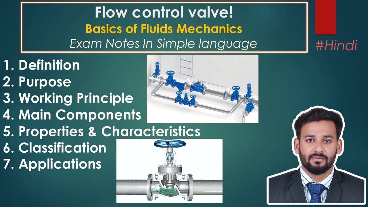 Flow Control Valves Explained | Fluid Power Basics - YouTube
