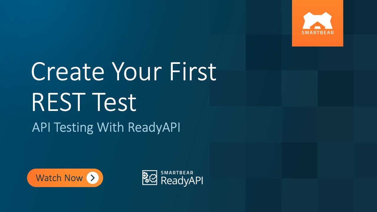 SMARTBEAR READYAPI. READYAPI. SMARTBEAR READYAPI Test. Rest test