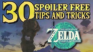 30 tips for Tears of the Kingdom | Spoiler Free and Beginner Friendly screenshot 2