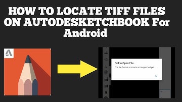 HOW TO RESTORE LOST FILES ON AUTODESKETCHBOOK for Android (fail to open file or size is not..)