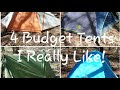 4 Budget Tents I Really Like. Ozark Trail, Zero Mile Mark, River Country Products and Camel Crown