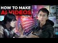 How to Make AI VIDEOS (with AnimateDiff, Stable Diffusion, ComfyUI. Deepfakes, Runway)