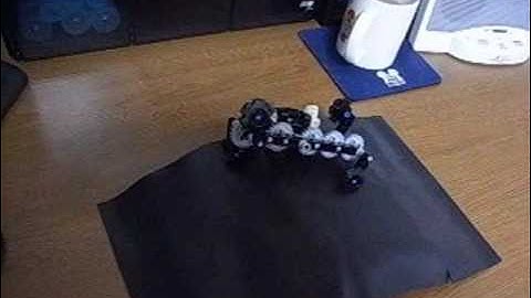 Lego Technic Robot 510 Test.wmv