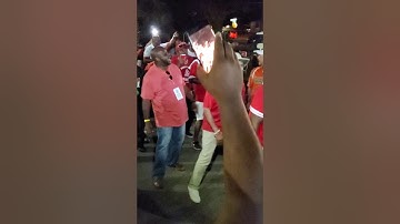 Alpha Xi Kappas at FAMU Homecoming - Kappa Man