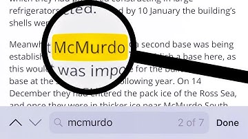 How to Search for Text in Safari iPhone