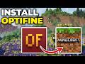 How To Install OptiFine in Minecraft 2026 Full Guide