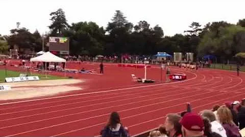 Stanford invitational men's 1500 m run