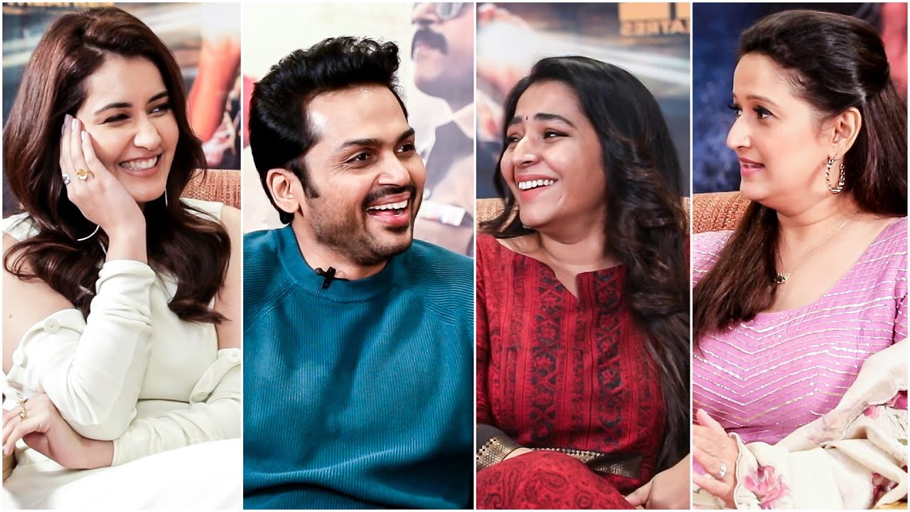 GeethaBhagath Sardhar Team Interview | Karthi, Raashikhanna, Laila,RajishaVijayan