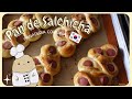 HOT DOG ESTILO COREANO DE SALCHICHA | Panadería Coreana