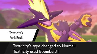 Terastalizing Toxtricity will be INSANE in Pokémon Scarlet and Violet!