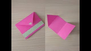 Mini envelope card tutorial-Infinity explosion box Card 9- By Sheetal Khajure