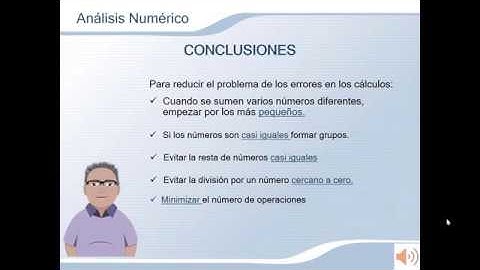 Propagación de errores en las operaciones