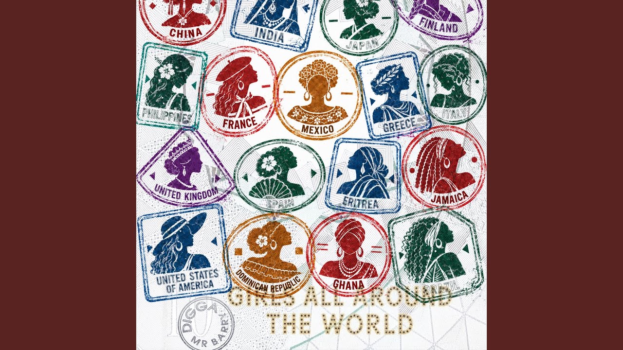 Girls All Around The World