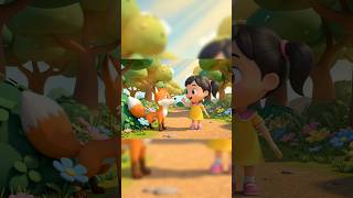 Fox Fox Let’s Play! 🦊 | Kids Action Song &amp; Forest Adventure Jingle