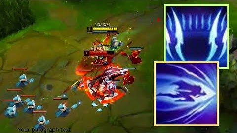 Renekton Counters Irelia. But Not The Irelking Irelia | League of Legends Clip