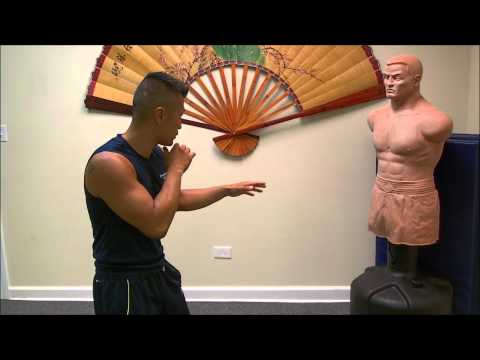 TKD 14: Double Hook Kick t 1-2