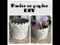  panier en papier  100 rcupration 0 euro 