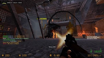 ZOMBIE ESCAPE, COUNTER-STRIKE: SOURCE, MAP: ZE_alien_vs_predator, Level 3