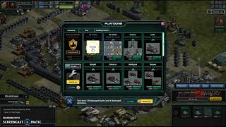 war commander cant repair platoons