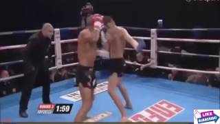 Best Kickbox fight ever   Mohammed Jaraya vs Nordin Ben Moh   YouTube