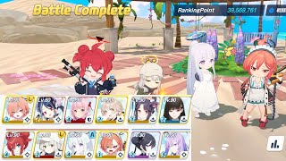 【ブルアカ】総力戦 ホバークラフト Torment 屋外 重装甲2凸 39,569,761 ヒマリなし 記録用