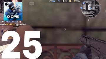 Critical Ops - Gameplay Walkthrough Part 25 - Ranked Defuse Raid(iOS, Android)
