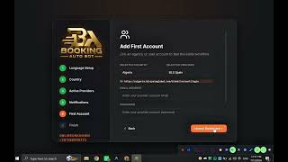 Stop Missing Visa Slots! ❌ VFS TLS BLS Appointment Automation Bot Software 🤖💻 screenshot 4