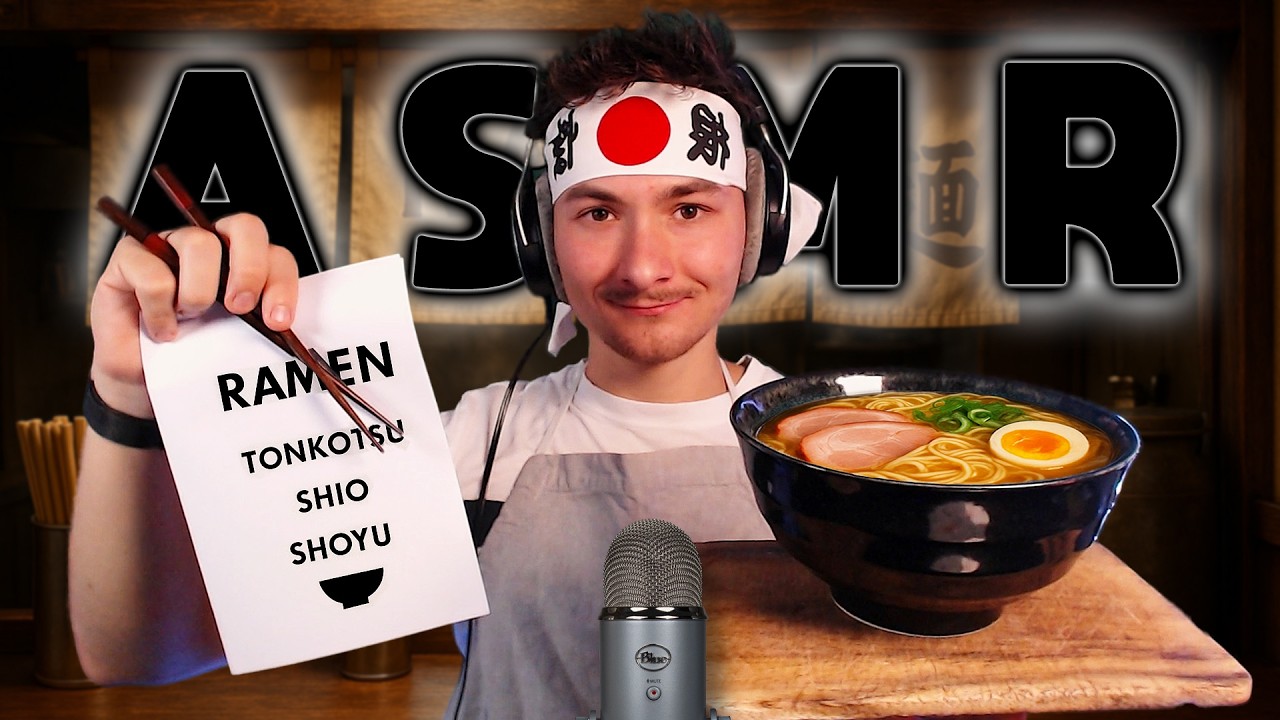 ASMR in einem RAMEN STORE! (ASMR Roleplays Deutsch)