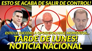 ESTO SE ACABA DE SALIR DE CONTROL! TARDE DE LUNES NOTICIA NACIONAL INFORME DE ÚLTIMO MINUTO