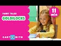 Goldilocks and the three bears  fairytales for kids  cartoonito