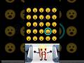 दिमाग टेस्ट चैलेंज 🤪 | Find The Odd Emoji Challenge #shorts #quiztime iq test challenge #viral