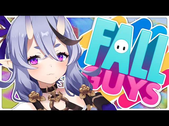 【 Fall Guys 】王冠をもとめて三千里【 竜胆 尊┆にじさんじ 】のサムネイル