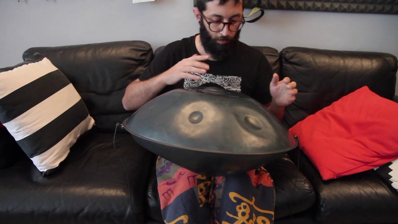 Nada Brahma Handpan - B la Sirena