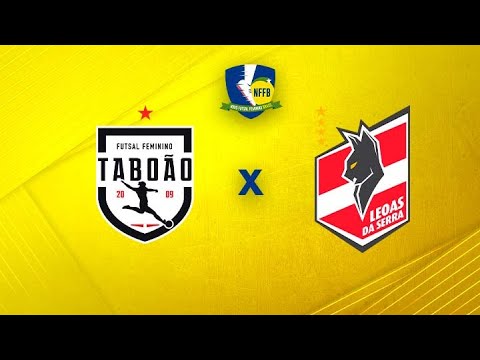 Novo Futsal Feminino Brasil: Taboão/Magnus x Leoas da Serra - Final - AO VIVO