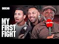 Lennox Lewis &amp; other boxing legend recounts events of their FIRST FIGHT!