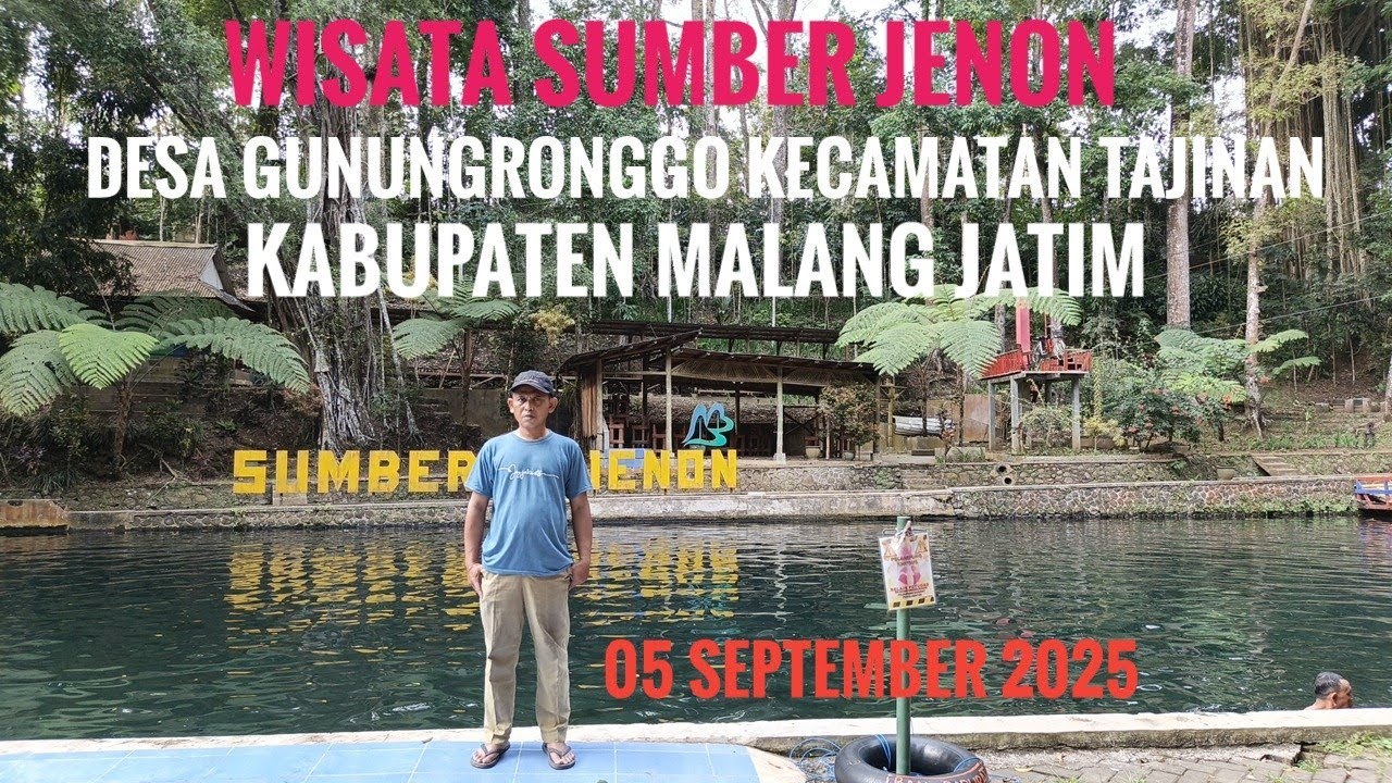 REFRESHING DI WISATA SUMBER JENON KABUPATEN MALANG JATIM 