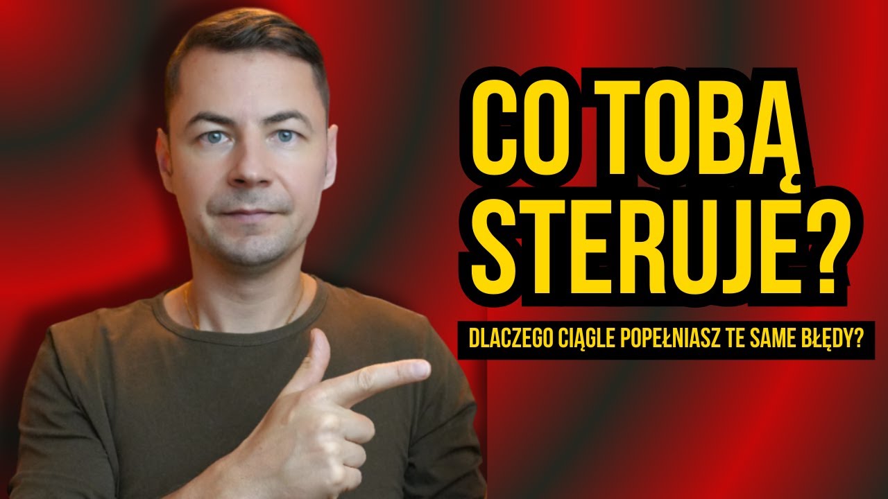 Schematy Emocjonalne: Dlaczego wpadasz w te same PUŁAPKI? #psychologia #terapiaschematów