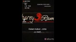 SEMUSIM - NICKY ASTRIA -karya Erros Djarot. ( KARAOKE )