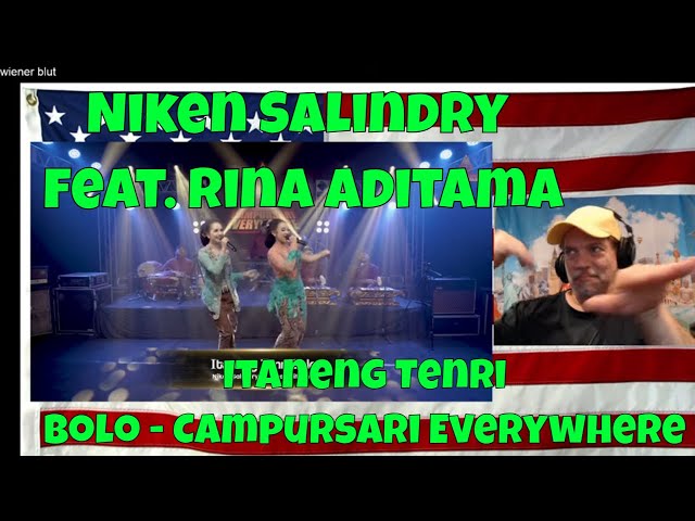 Niken Salindry feat. Rina Aditama - Itaneng Tenri Bolo - Campursari Everywhere ||  REACTION - Wow class=